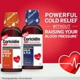 Coricidin HBP Cold, Cough & Flu Medicine, Sugar Free Day Liquid, Cherry