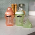 thumbnail image 4 of Tommee Tippee Closer to Nature Biberons pour Bébé, Tétines Semblables au Sein avec Valve Anti-Colique, 4x9oz Bouteilles, 4 of 5