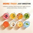 thumbnail image 2 of TINANA Single Serve Blender with 20oz & 10oz Cups, Portable Smoothie Maker with Grinder Cup, Personal Drink Mixer Blender, Dishwasher-Safe Cups, 2 of 7