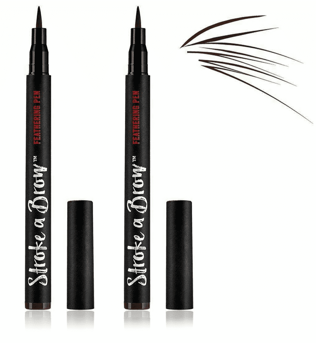 Arches & Halos Microblading Stift – Für Natürliche Brauen, Vierzackig, Farbe Auburn