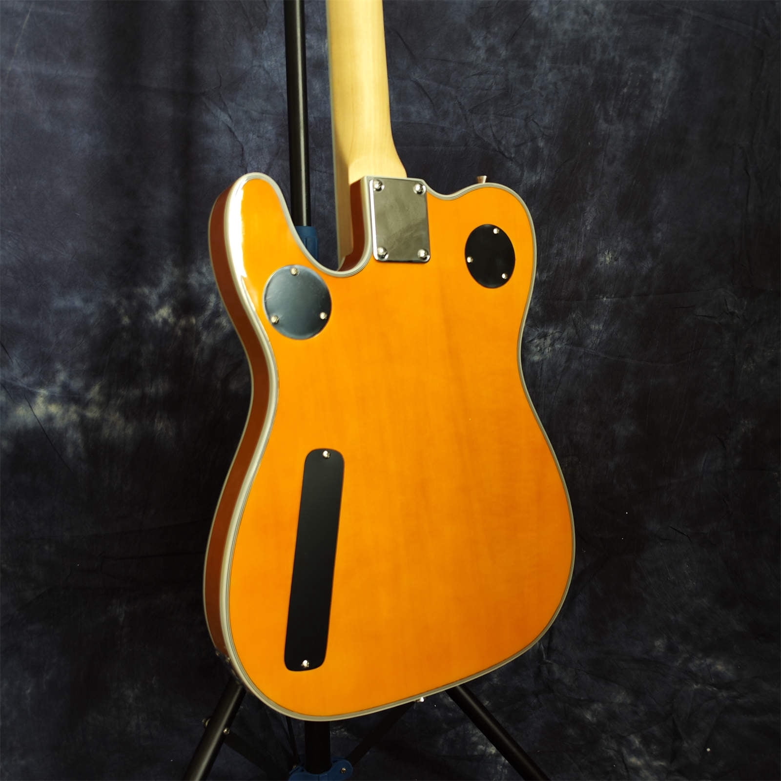 Zuwei Yellow Semi-Hollow Body ZW-TL Electric Guitar Custom Shop 22