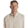 thumbnail image 4 of Frontier Threads Men's Striped Short Sleeve Buttondown Shirt, 4 of 4