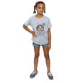 thumbnail image 4 of Looney Tunes Girls Bugs Bunny Circle Logo Cotton T-Shirt, 4 of 5