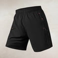 thumbnail image 2 of Men Shorts Athletic Jogger Mens Hiking Shorts Comfy Summer Clothes Essentials Shorts Men, 2 of 4