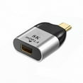 thumbnail image 2 of FVH USB-C Type C to Mini DP Displayport Converter Adapter 4K 2K 60hz for Tablet Phone Laptop, 2 of 7