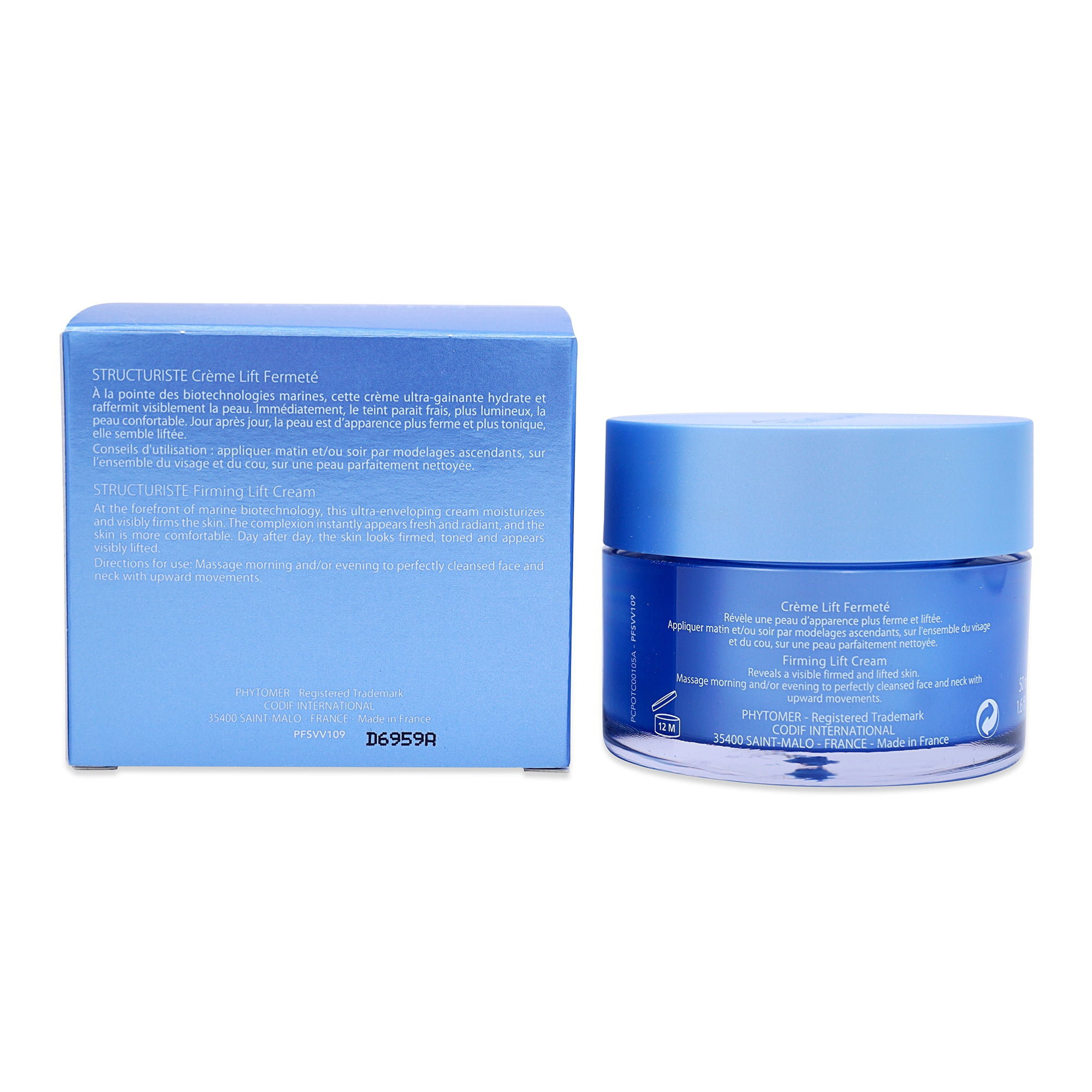 Phytomer Structuriste Firming Lift Cream, 1.6 oz. - Walmart.ca