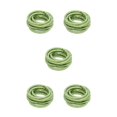 thumbnail image 2 of Lazos para el cabello Qarigey 10 piezas Accesorios Ajustables Verde Claro, 2 of 6