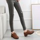 thumbnail image 5 of Teissuly Women's Classic Oxfords Lace Up Business Formal Brogue Dress Shoes Teissuly WER202312137083, 5 of 9
