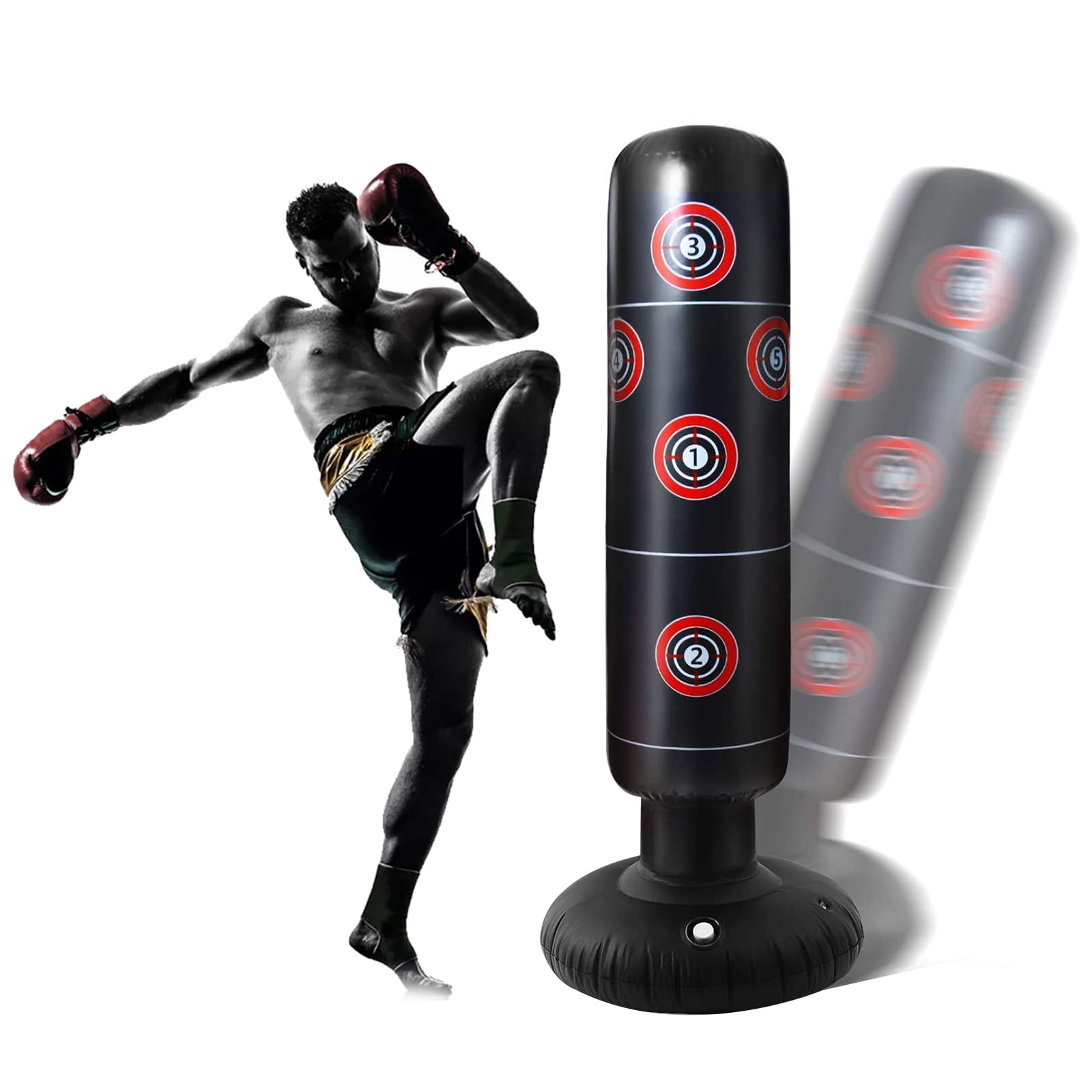 Target punching bag stand sales