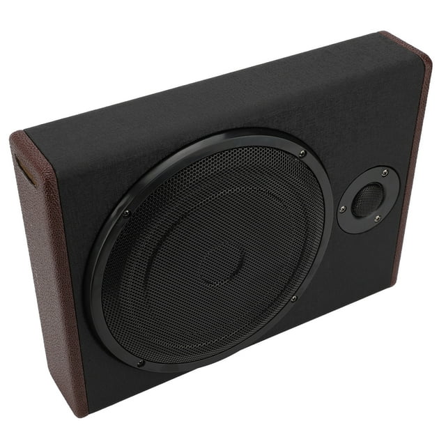 SUBWOOFER DE AUTOMÓVIL ALIMENTADO POR EL ASIENTO, Altavoz de Asiento de Automóvil de 10 Pulgadas para Vehículo