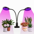 thumbnail image 2 of Sunlike LED Grow Light with Blue Red Light Auto On/Off 4/8/12H Timer 5 Brightness Leves, 2 of 8