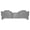 Gray, variant on Custom Fit 2nd Row Floor Mats Liner for 2007-2014 Cadillac Escalade, Gray