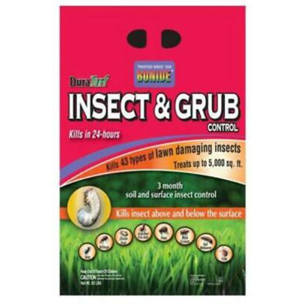 5,000 SQFT Coverage Insect & Grub Killer Granules