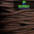 thumbnail image 2 of 95 Cord Tensile Strength - Acid Dark Brown - 1000 Foot Spool - Type 1 Thin Durable Strong Rope for Outdoor Survival Camping Hiking Lanyards Jewelry Necklace Bracelet Making, 2 of 6