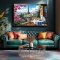 thumbnail image 3 of 500 Piece Puzzles for Adults, Colorful Hydrangeas Puzzle for Adults, Hard Challenge Art Jigsaw Puzzles, for Gifts Halloween Birthday Party Games Family, 23 * 15 inchches inch Dust Free, 3 of 5