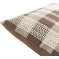 thumbnail image 4 of Livabliss x Becki Owens Myrna Modern Accent Pillow, 22"L x 22"W, Brown, 4 of 5