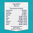 thumbnail image 2 of Stewart 14 Oz. Freeze-Dried Beef Liver Dog Treats 400627, 2 of 6