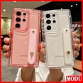 thumbnail image 2 of MODU Casing Deluxe Funda Para Teléfono Samsung S21 S22 S23 PRO Ultra A Prueba De Golpes Soporte De La Piel Blanda Gao Jiahui unisex, 2 of 2