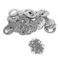 thumbnail image 1 of 2 piezas de espejos para puntos ciegos Espejo auxiliar universal ajustable para automóvil Espejo gran angular para automóviles universales Negro, 1 of 5