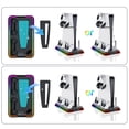 thumbnail image 2 of Vertical Stand & Cooling Station For PS5 Pro Multi Functional Host Cooling Bracket Holder Base Gaming Accessories, 2 of 10