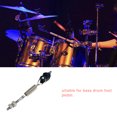 thumbnail image 2 of Professional Ring Rustproof Waterproof Foot Stainless Steel Pedal Spring Musical Part Accessories Stainless Steel Hook for Drummer Percussionist, 2 of 8