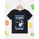 thumbnail image 2 of Casual Stylish Boys' Summer Tops - MOTHER & SON... Print Short Sleeve Crew Neck T-shirt Cute Mother's Gift, 2 of 7