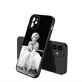 thumbnail image 3 of M-marilyns-carcasa de teléfono m-monroes para Apple iPhone 15 14 Plus 13 12 Mini Pro Max XR + 13Pro 14 + 15 + funda de TPU suave, 3 of 5