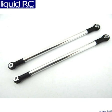 Aluminium Suspension - Hot Racing SCX522L08 Silver Aluminum Suspension Link 122