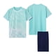 thumbnail image 1 of Odeerbi 4-14 Años Conjunto de Verano Para Niños de Atletismo Camiseta de Running de Secado Rápido Camiseta de Manga Corta Transpirable Camiseta de Manga Corta Con Cuello Redondo, 1 of 5