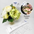 thumbnail image 2 of Floral Picks Card Holder 9.5" Plastic Straight Head 25 Pcs by LifeStyle Channel, 2 of 6