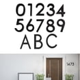 thumbnail image 2 of GLFILL Number Signs House Number High Quality Household Supplies Number Tags 5 Inch Height Address Label For Home Outdoor Decor 1, 2 of 9