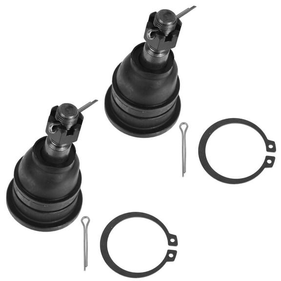 TRQ Ball Joint Front Upper Pair for 06-13 Dodge Ram 1500 2500 3500 Truck PSA63060