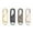 R, variant on Universal Detachable Zipper Puller Metal Rubber Zipper for Bags Coats and Clothes Faucet Hardware Setfaucet Accessories Kitchen Faucet Parts Bathroom Faucet Parts Plumbing Fixtures Tap Hardware Repla