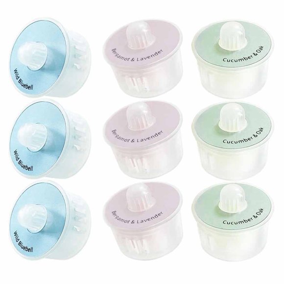 CáPsulas de Fragancia Ambientador para ECOVACS Deebot OZMO T9 Max / Power / Aivi Accesorios para Aspiradoras RobóTicas