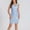 B206 Light Blue plus size summer dresses Clearance Under $5, variant on Cagogo Women Short Homecoming Dresses for Teens Sleeveless Sparkly Sequins Bodycon Mini Dress Club Junior Formal Dresses