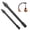25cm+35cm, variant on 1/2 Flexible Shaft Extension Extender Torque Socket, 9.8/13.8 Inch Spring Shaft Extension, Compatible With Ratchet And Electric Wrench, Flexible Adapter For Tight Spaces, Automotive And Diy Use