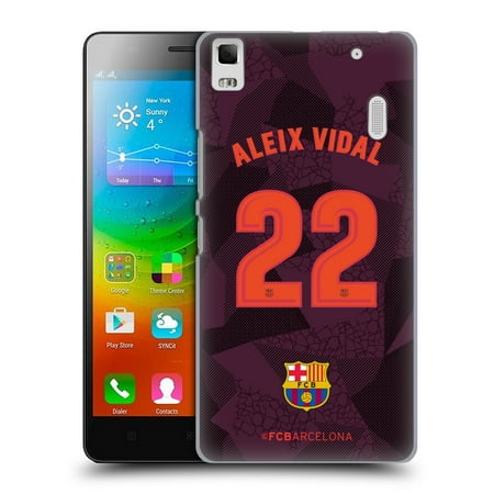 OFFICIAL FC BARCELONA 2017/18 PLAYERS THIRD KIT 1 HARD BACK CASE FOR LENOVO (Fc Barcelona Best Players)