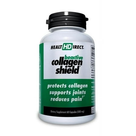zDiscontinued: Health Direct - BeActive Collagen Shield - Joint Care & Muscle Relief - 60 Capsules