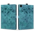 thumbnail image 2 of XYX Case for Samsung Galaxy Tab A7 Lite 8.7 Inch SM-T220 2021 Release, Cherry Blossom Cat PU Leather Folio Stand Magnetic Shockproof Protective Cover (Green), 2 of 7