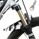 thumbnail image 5 of Greeniant Protector de rueda de neumático para salpicaduras de bicicleta, protector de salpicaduras de carretera para bicicletas de montaña, Ciclismo, 5 of 6