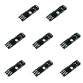thumbnail image 1 of 1 Uds TCRT5000 Sensor Seguidor Línea Infrarroja 3 Pines para (1 Uds) Rojo, 1 of 5