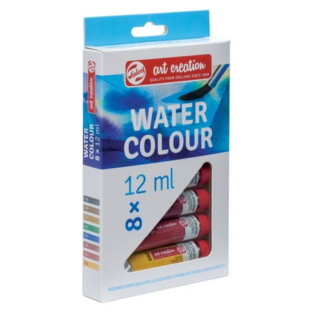UPC: 8712079312893 | Talens Art Creation Expression Watercolor Set 8-Color