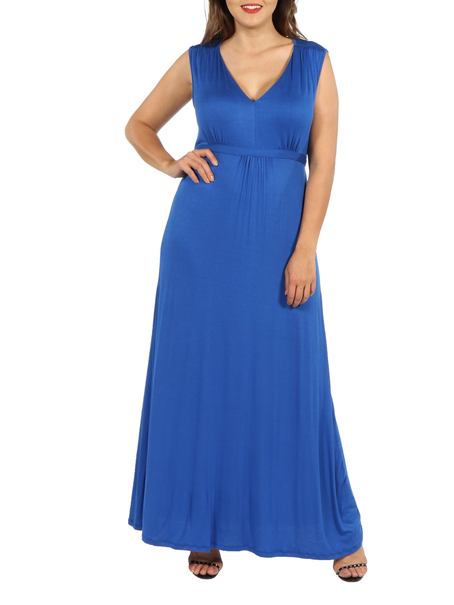 walmart plus size maxi dresses