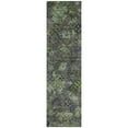 thumbnail image 2 of Addison Rugs Chantille Indoor/Outdoor Traditional Global Green Washable Runner Rug, 2'3" x 7'6", 2 of 6