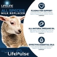 thumbnail image 6 of ANNUSO LIFELINE All Species Milk Replacer 23:21, 6lb Bag - Milk Formula with LifePulse - For Calves, Piglets, Goat Kids, Lambs - Immune Support, Gut Health, Respiratory Wellness - Easy Mix Powder, 6 of 7