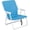 Blue, variant on LiteHaven Folding Beach Chair, Beach Chairs for Adults,Portable Heavy-Duty Lawn Chairs Made of High Strength Durable 600D Oxford Fabric and Steel Frame for Outdoors,Camping,Colorful