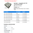 thumbnail image 2 of Fuel Tank 1 - Compatible with 1992 - 1996 Chevrolet K3500 - Autopart Premium, 2 of 2