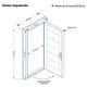 thumbnail image 4 of Puerta de Seguridad Mod. Viena, apertura Izquierda, Marca Eversafe Eversafe Viena/Clasico/Exterior Seguridad, 4 of 4
