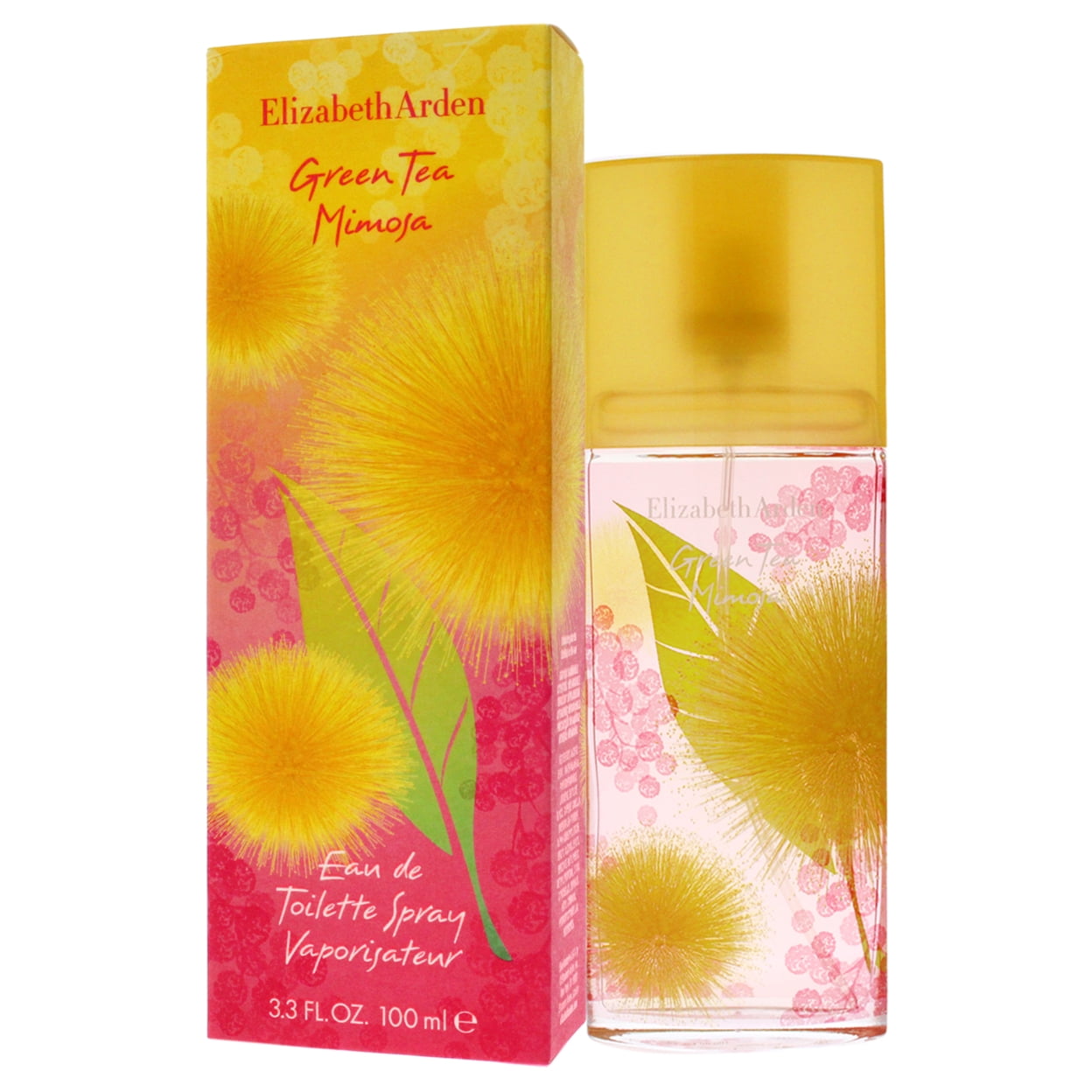 Green Tea Mimosa Eau De Toilette Spray By Elizabeth Arden - 3.3 oz Green Tea Mimosa Eau De Toilette Spray By Elizabeth Arden - 3.3 oz