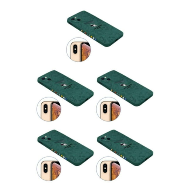 mmirethe 1/2/3/5 Mobile Phone Protective Case Drop Protective Heigh Lens Protection for X XS XR XS Max TYPE24